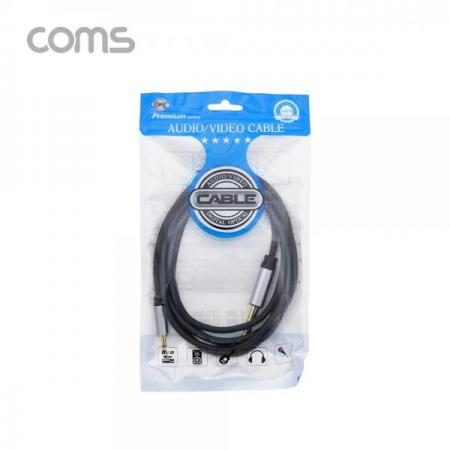 디바이스마트,케이블/전선 > 영상/음향 케이블 > 스테레오/RCA 케이블,Coms,스테레오 케이블 (3.5M/6.5M) 1.8M [BT959],스테레오 케이블 (3.5M/6.5M) 1.8M