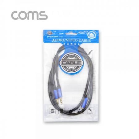 디바이스마트,케이블/전선 > 영상/음향 케이블 > 스테레오/RCA 케이블,Coms,스테레오 케이블 (Y형) - ST F/ST M*2 / 1M / 매쉬 재질 [BT963],스테레오 케이블 (Y형) - ST F/ST M*2 / 1M / 매쉬 재질