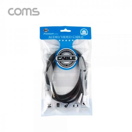 디바이스마트,케이블/전선 > 영상/음향 케이블 > 스테레오/RCA 케이블,Coms,스테레오 젠더 Y형(3.5 M/Fx2), Aux 케이블(3극) 2분배, 1.8m [BT958],스테레오 젠더 Y형(3.5 M/Fx2)/ Aux 케이블(3극) 2분배/ 1.8m