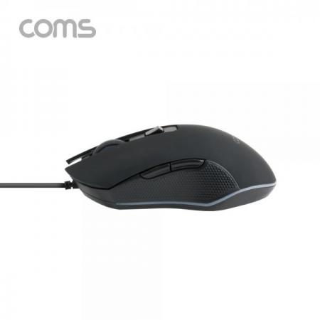 디바이스마트,컴퓨터/모바일/가전 > 키보드/마우스 > 마우스 > 유선 마우스,Coms,게이밍 마우스 / USB 유선 / LED 변환 / 최대 3200DPI [JD170],게이밍 마우스 / USB 유선 / LED 변환 / 최대 3200DPI