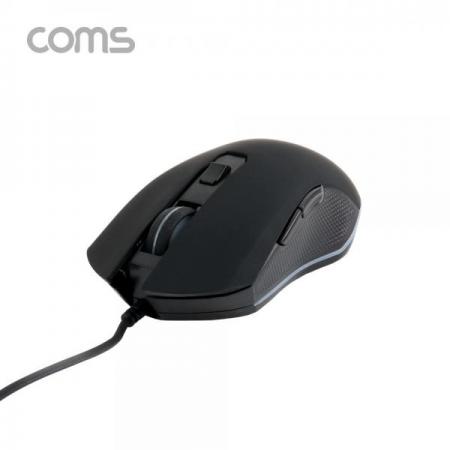 디바이스마트,컴퓨터/모바일/가전 > 키보드/마우스 > 마우스 > 유선 마우스,Coms,게이밍 마우스 / USB 유선 / LED 변환 / 최대 3200DPI [JD170],게이밍 마우스 / USB 유선 / LED 변환 / 최대 3200DPI