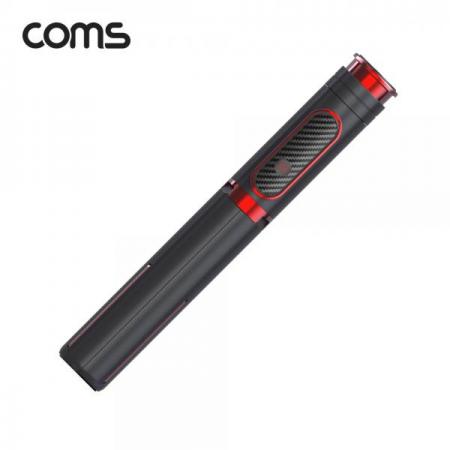 디바이스마트,컴퓨터/모바일/가전 > 스마트폰/스마트기기 > 모바일 주변기기 > 셀카봉/셀카렌즈,Coms,셀카봉 삼각대 블루투스 무선 리모컨 일체형 Black, 액션캠/미러리스 호환 마운트 내장 [OM165],셀카봉 삼각대 블루투스 무선 리모컨 일체형 Black/ 액션캠/미러리스 호환 마운트 내장