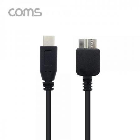 디바이스마트,케이블/전선 > USB 케이블 > 데이터케이블(MM) > USB 3.1 C타입 케이블,Coms,USB 3.1(Type C) 케이블, Type C(M) to USB 3.0 Micro B(M), 30cm [IF346],USB 3.1(Type C) 케이블/ Type C(M) to USB 3.0 Micro B(M)/ 30cm