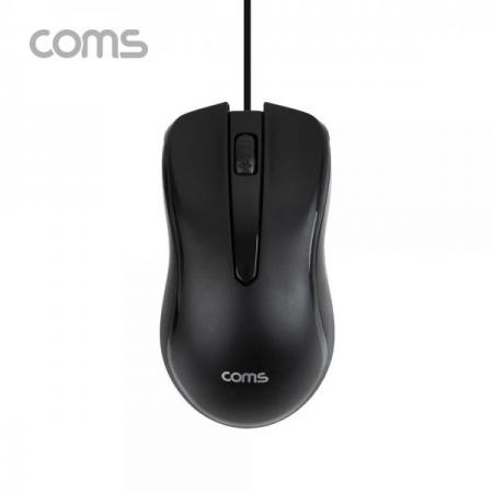 디바이스마트,컴퓨터/모바일/가전 > 키보드/마우스 > 마우스 > 유선 마우스,Coms,USB 유선 광마우스 / 옵티컬 마우스 / 사무용 마우스 / 경제형 [JD169],USB 유선 광마우스 / 옵티컬 마우스 / 사무용 마우스 / 경제형