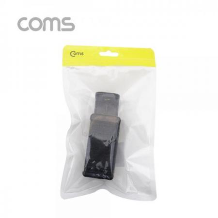 디바이스마트,컴퓨터/모바일/가전 > 스마트폰/스마트기기 > 모바일 주변기기 > 거치대,Coms,스마트폰 거치대 / 각도조절 / 360도 회전 / 슬라이드형 / Black / 홀더 [IF326],스마트폰 거치대 / 각도조절 / 360도 회전 / 슬라이드형 / Black / 홀더