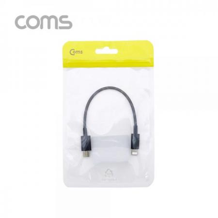 디바이스마트,케이블/전선 > USB 케이블 > OTG(FM) > 라이트닝 8핀(애플) OTG,Coms,iOS 8Pin 젠더 (8P M/Micro 5P M) 15cm, Black [IF145],iOS 8Pin 젠더 (8P M/Micro 5P M) 15cm/ Black