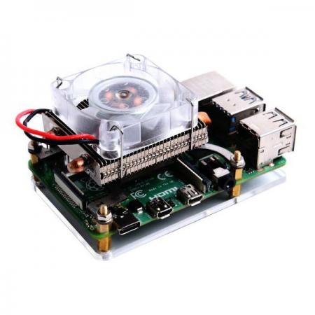 디바이스마트,오픈소스/코딩교육 > 라즈베리파이 > 아답터/방열판/OS/기타,52PI,라즈베리파이 4B/3B+/3B 호환 쿨러 New Colorful ICE Tower Cooler [EP-0112],라즈베리 파이 4B / 3B + / 3B와 호환 / 자동 색상 변경 기능이있는 컬러 LED 팬 / DC 5V 전원 입력 (Raspberry Pi로 전원 공급 가능)