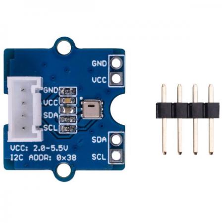 디바이스마트,MCU보드/전자키트 > 센서모듈 > 온도/습도 > 온습도겸용,Seeedstudio,Grove - AHT20 I2C 산업용 온습도센서 [101990644],온도 측정 범위 -40 ~ 85 ° C, 습도 측정 범위 0 ~ 100 % RH / 디지털 출력, Grove I2C 인터페이스 /  Arduino와 호환 / 작동 전압 : DC : 2.0-5.5V / 24x20x12 (mm)