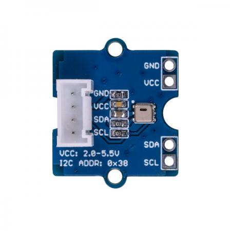 디바이스마트,MCU보드/전자키트 > 센서모듈 > 온도/습도 > 온습도겸용,Seeedstudio,Grove - AHT20 I2C 산업용 온습도센서 [101990644],온도 측정 범위 -40 ~ 85 ° C, 습도 측정 범위 0 ~ 100 % RH / 디지털 출력, Grove I2C 인터페이스 /  Arduino와 호환 / 작동 전압 : DC : 2.0-5.5V / 24x20x12 (mm)