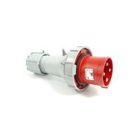 044-6 산업용 직선형 플러그 (400V / 125A / 3P+E / IP67)