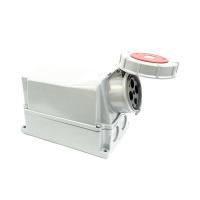 144-6 산업용 노출 부착형 소켓 (400V / 125A / 3P+E / IP67)