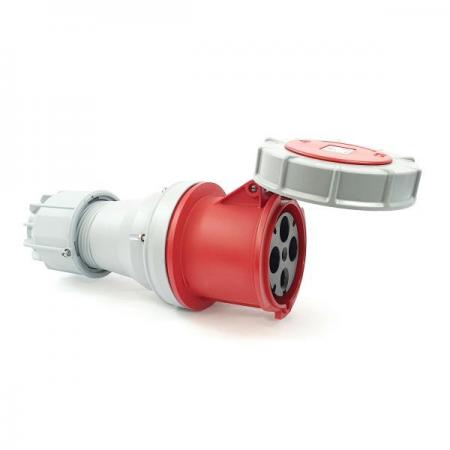 디바이스마트,커넥터/PCB > 산업/의료/방수 커넥터 > 산업용 커넥터,PCE,244-6 산업용 모빌형 소켓 (400V / 125A / 3P+E / IP67),PCE 유럽형 산업용 커넥터 정품 / 방수등급 : IP67 / 전압 : 400V / 전류 : 125A / 4핀 3P+E(접지) / 전선 규격 = 직접 연결시 : 16SQ ~ 50SQ (정격) 최대 70SQ, 펜홀 단자 연결시 : 16SQ ~ 50SQ