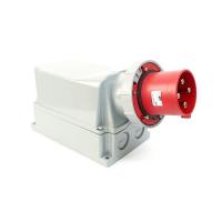 544-6 산업용 인렛 플러그 (400V / 125A / 3P+E / IP67)
