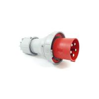 045-6 산업용 직선형 플러그 (400V / 125A / 4P+E / IP67)