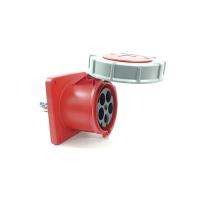 345-6 산업용 판넬 매립 직선형 소켓 (400V / 125A / 4P+E / IP67)