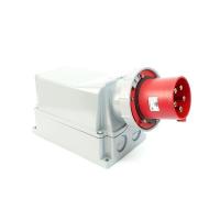 545-6 산업용 인렛 플러그 (400V / 125A / 4P+E / IP67)