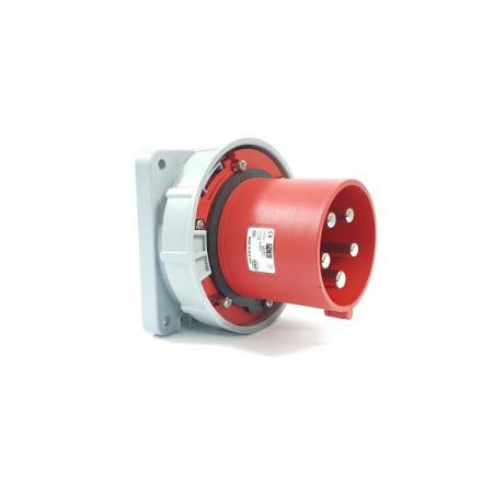 디바이스마트,커넥터/PCB > 산업/의료/방수 커넥터 > 산업용 커넥터,PCE,645-6 산업용 인렛 직선 플러그 (400V / 125A / 4P+E / IP67),PCE 유럽형 산업용 커넥터 정품 / 방수등급 : IP67 / 전압 : 400V / 전류 : 125A / 5핀 4P+E(접지) / 전선 규격 = 직접 연결시 : 16SQ ~ 50SQ (정격) 최대 70SQ, 펜홀 단자 연결시 : 16SQ ~ 50SQ