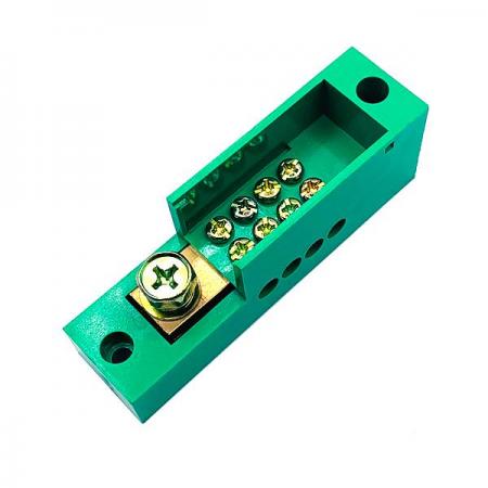 디바이스마트,커넥터/PCB > 터미널블럭 > 단자대 타입 > 전원 분배 단자대,SZH,전원분배 단자대 / 터미널블럭 (입력1, 출력4) [SZH-CP005],전원분배 터미널 블럭 / 전압: 660V / 전류:30A / 1pin(in), 4pin(out) / 60A 압착단자 1개 포함