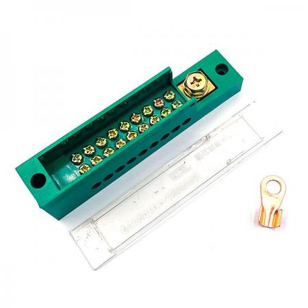 디바이스마트,커넥터/PCB > 터미널블럭 > 단자대 타입 > 전원 분배 단자대,SZH,전원분배 단자대 / 터미널블럭 (입력1, 출력9) [SZH-CP008],전원분배 터미널 블럭 / 전압: 660V / 전류:30A / 1pin(in), 9pin(out) / 60A 압착단자 1개 포함