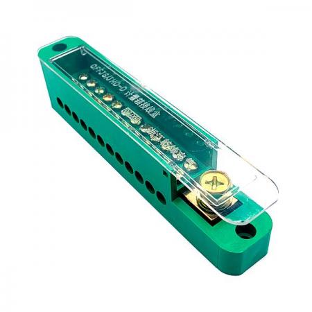 디바이스마트,커넥터/PCB > 터미널블럭 > 단자대 타입 > 전원 분배 단자대,SZH,전원분배 단자대 / 터미널블럭 (입력1, 출력12) [SZH-CP010],전원분배 터미널 블럭 / 전압: 660V / 전류:30A / 1pin(in), 12pin(out) / 60A 압착단자 1개 포함