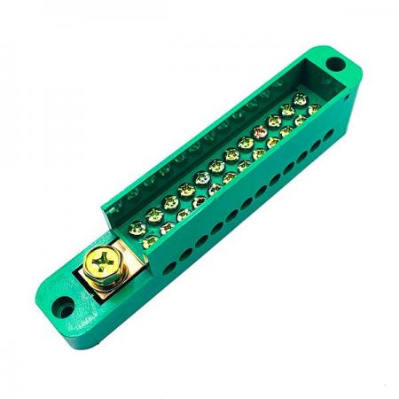 디바이스마트,커넥터/PCB > 터미널블럭 > 단자대 타입 > 전원 분배 단자대,SZH,전원분배 단자대 / 터미널블럭 (입력1, 출력12) [SZH-CP010],전원분배 터미널 블럭 / 전압: 660V / 전류:30A / 1pin(in), 12pin(out) / 60A 압착단자 1개 포함