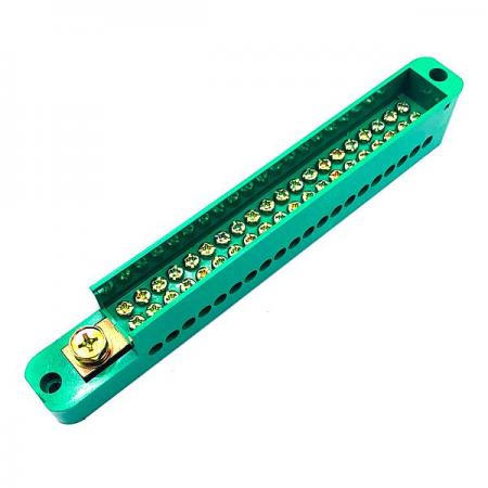 디바이스마트,커넥터/PCB > 터미널블럭 > 단자대 타입 > 전원 분배 단자대,SZH,전원분배 단자대 / 터미널블럭 (입력1, 출력20) [SZH-CP012],전원분배 터미널 블럭 / 전압: 660V / 전류:30A / 1pin(in), 20pin(out) / 60A 압착단자 1개 포함