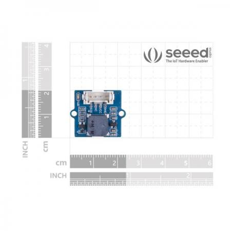디바이스마트,MCU보드/전자키트 > 음악/앰프/녹음 > 스피커/부저,Seeedstudio,Grove - Passive Buzzer [107020109],아두이노 패시브 가변 수동 부저 / 그로브 인터페이스 / 전압 : 3V-5V / 공진 주파수 : 2700Hz / 소리출력 : >80dB / 치수 : 20mm * 20mm * 10mm / 무게 : 3g