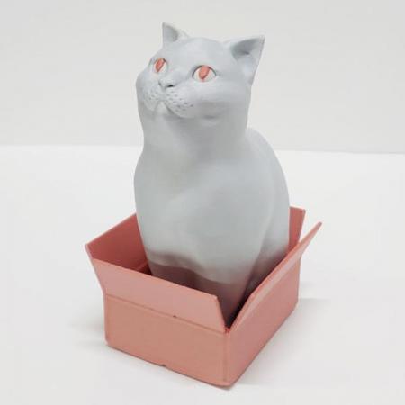 디바이스마트,기계/제어/로봇/모터 > 3D프린터 > 3D 프린터 제품,동해아이티,3D프린터 3DITs-MC FDM타입 멀티4컬러 개방형플랫폼,FDM방식 ,기구부 풀메탈 상단오픈 챔버형, 4개 익스투로더-4가지 컬러출력,  LM가이드 사용