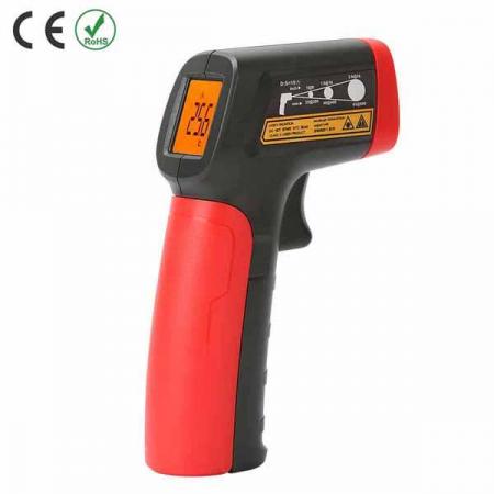 디바이스마트,,UNI-T,적외선 온도측정기 UT300A+,언제 어디서든 간편하게 온도를 측정할 수 있는 휴대용 디지털 적외선 온도측정기/공업용, UT300A의 대체품 (신체 온도 측정용으로 사용 안됨)