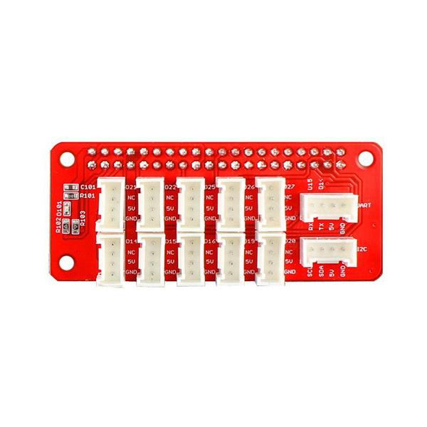 Crowtail- Stackable Shield for Raspberry Pi 2.0 [PSMC18002C]