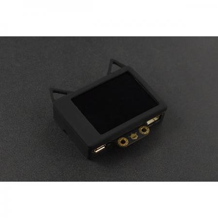 디바이스마트,MCU보드/전자키트 > 인공지능/임베디드/산업용 > 인공지능/머신러닝 > 인공지능 확장보드/액세서리,DFROBOT,허스키렌즈 실리콘 케이스 (보드 미포함) Silicone Sleeve for HUSKYLENS [FIT0647],허스키렌즈 실리콘 케이스 / 차원 : 55 * 38 * 15mm / 2.17 * 1.50 * 0.59inch (귀 제외) / 55 * 48 * 15mm / 2.17 * 1.89 * 0.59inch (귀 포함) / 무게 : 11g