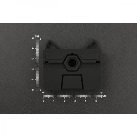 디바이스마트,MCU보드/전자키트 > 인공지능/임베디드/산업용 > 인공지능/머신러닝 > 인공지능 확장보드/액세서리,DFROBOT,허스키렌즈 실리콘 케이스 (보드 미포함) Silicone Sleeve for HUSKYLENS [FIT0647],허스키렌즈 실리콘 케이스 / 차원 : 55 * 38 * 15mm / 2.17 * 1.50 * 0.59inch (귀 제외) / 55 * 48 * 15mm / 2.17 * 1.89 * 0.59inch (귀 포함) / 무게 : 11g