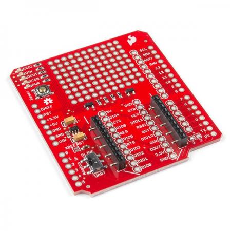 디바이스마트,오픈소스/코딩교육 > 아두이노 > 아두이노 통신모듈,SparkFun,SparkFun XBee 3 Wireless Kit [KIT-15936],무선 통신, 원격 조정 가능 / XBee 3 모듈 2개, XBee Explorer 1개,  Xbee Shield 1개, Arduino R3 헤더 세트 포함 / 115200bps의 데이터 속도 지원