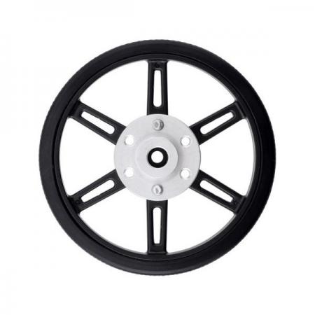 디바이스마트,기계/제어/로봇/모터 > 로봇부품 > 바퀴/휠,Pololu,표준 서보 스플라인용 Pololu휠 (25T, 5.8mm)-70×8mm, 검은색, 한쌍 #4925,직경 70mm (2.75인치) 바퀴 / 직경 5.8mm 표준 서보와 사용 / 한 쌍으로 제공 / 범용 마운팅 허브 장착 시 호환 샤프트가 있는 37D 메탈 기어 모터 및 스테퍼 모터 와 함께 사용 가능