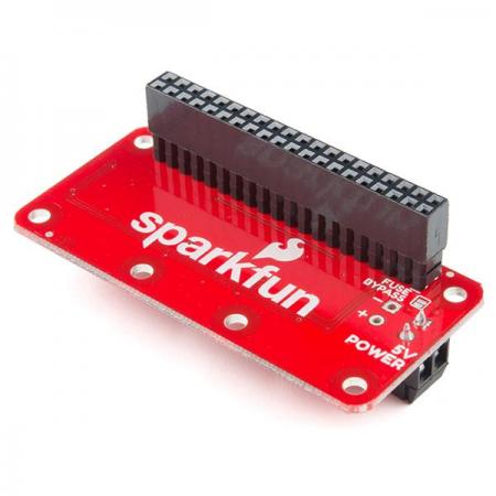 디바이스마트,오픈소스/코딩교육 > 라즈베리파이 > 라즈베리파이 확장보드/HAT,SparkFun,SparkFun Qwiic pHAT V2.0 for Raspberry Pi [DEV-15945],모두 동일한 I2C 버스에 4개의 Qwiic 연결포트 탑재 / 표준 2x20 GPIO 헤더와 NVIDIA Jetson Nano 및 Google Coral을 사용하는 모든 Raspberry Pi와 호환