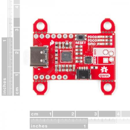디바이스마트,MCU보드/전자키트 > 전원/신호/저장/응용 > 충전/배터리/전원,SparkFun,SparkFun Power Delivery Board - USB-C (Qwiic) [DEV-15801],전원 공급 보드-USB-C (Qwiic) / 5-20V 및 최대 100W의 높은 전압 사용가능 / 자동 실행 Type-C ™ 및 USB PD 싱크 컨트롤러
