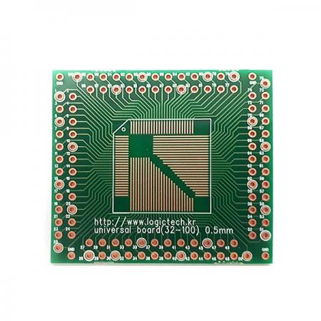 디바이스마트,커넥터/PCB > PCB기판/관련상품 > IC 변환기판 > 다기능 (복합) 변환기판,로직테크,변환기판 (LT-QFN/LQFP100),Type : LQFP, TQFP, Pin count : 32pin -100pin, Pitch : 0.5mm