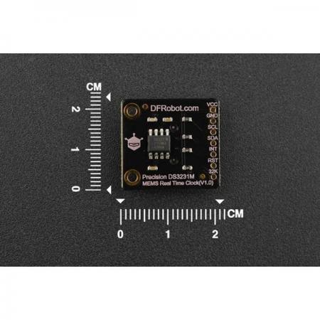 디바이스마트,MCU보드/전자키트 > 버튼/스위치/제어/RTC > RTC/타이머,DFROBOT,DS3231M MEMS 고정밀 RTC [DFR0641],DS3231M 칩 채택 / 고정밀 : -45 ° C ~ + 85 ° C에서 ± 5ppm (± 0.432s / D) / 작동 전압 : 3.3V-5.5V / 타이밍 범위 : 1970 ~ 2100년 / 차원 : 22.5 * 21mm / 0.886 * 0.827inch