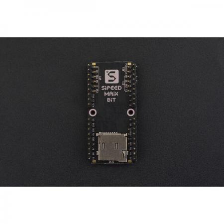 디바이스마트,MCU보드/전자키트 > 인공지능/임베디드/산업용 > 인공지능/머신러닝 > 인공지능 개발보드/모듈/키트,DFROBOT,Maix Bit AI 개발보드 RISC-V K210 IOT [DFR0639],컨트롤러 칩 : K210 / 차원 : 53.3 * 25.4mm / 2.101inch / 입력 전압 : 4.8 ~ 5.2V / 입력 전류 :> 600mA / 온도 상승 : 