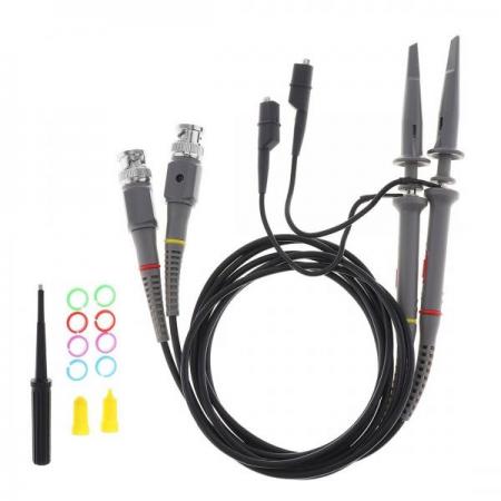 디바이스마트,계측기/측정공구 > 전기/전자 계측기 > 액세서리,SMG,보급형 오실로스코프용 프로브 P6020,P6020 프로브의 보급형 호환 프로브입니다. / 대역폭 : 20MHz / 감쇠비 : ×1, ×10 / 입력저항 : 1MΩ, 10MΩ / 입력전압 : < 200V, < 600V / 2개입