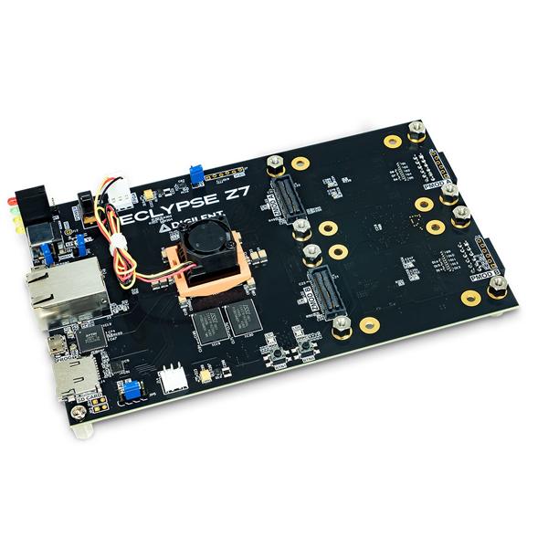 Eclypse Z7: Zynq-7000 SoC Development Board with SYZYGY-compatible Expansion