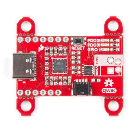 디바이스마트,MCU보드/전자키트 > 전원/신호/저장/응용 > 충전/배터리/전원,SparkFun,SparkFun Power Delivery Board - USB-C (Qwiic) [DEV-15801],전원 공급 보드-USB-C (Qwiic) / 5-20V 및 최대 100W의 높은 전압 사용가능 / 자동 실행 Type-C ™ 및 USB PD 싱크 컨트롤러