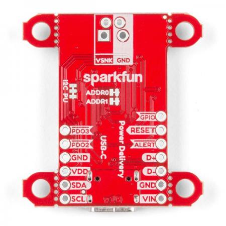 디바이스마트,MCU보드/전자키트 > 전원/신호/저장/응용 > 충전/배터리/전원,SparkFun,SparkFun Power Delivery Board - USB-C (Qwiic) [DEV-15801],전원 공급 보드-USB-C (Qwiic) / 5-20V 및 최대 100W의 높은 전압 사용가능 / 자동 실행 Type-C ™ 및 USB PD 싱크 컨트롤러