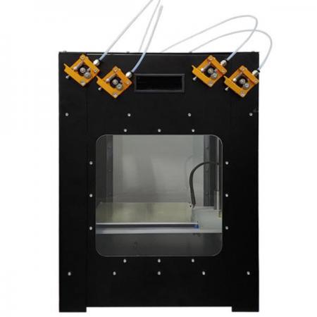 디바이스마트,기계/제어/로봇/모터 > 3D프린터 > 3D 프린터 제품,동해아이티,3D프린터 3DITs-MC FDM타입 멀티4컬러 개방형플랫폼,FDM방식 ,기구부 풀메탈 상단오픈 챔버형, 4개 익스투로더-4가지 컬러출력,  LM가이드 사용