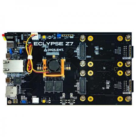 디바이스마트,MCU보드/전자키트 > 프로세서/개발보드 > Digilent > FPGA 및 Embedded,Digilent,Eclypse Z7: Zynq-7000 SoC Development Board with SYZYGY-compatible Expansion 410-393,410-393 / 최신 FPGA / SoC 개발 보드 / Digilent의 Xilinx Zynq®-7020 SoC 및 소프트웨어 API 탑재 / 고속 Zmod 포트 / 엣지 컴퓨팅, 의료 및 통신 애플리케이션을위한, 제어 및 측정 시스템 / 외부 12V 5A 전원 공급
