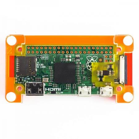 디바이스마트,오픈소스/코딩교육 > 라즈베리파이 > 라즈베리파이 케이스,Pimoroni,Pibow Zero Case for Raspberry Pi Zero version 1.3 [PIM172],Raspberry Pi Zero 버전 1.3용 슬림 케이스 / 4개의 레이어 타입 / 아크릴 / 카메라 포트 포함 가능