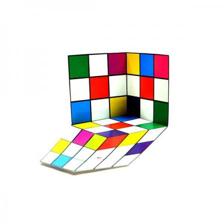 디바이스마트,오픈소스/코딩교육 > 과학 교구 > 물리/물질 과학교구,스터디랜드,착시 소마큐브 10명 set,평면큐브가 입체큐브로 보이는 원리를 알아보는 실험입니다.