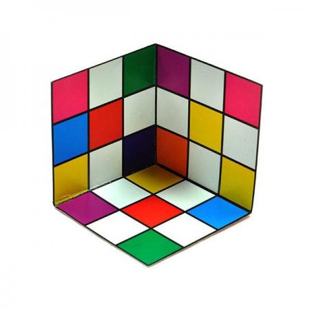 디바이스마트,오픈소스/코딩교육 > 과학 교구 > 물리/물질 과학교구,스터디랜드,착시 소마큐브 10명 set,평면큐브가 입체큐브로 보이는 원리를 알아보는 실험입니다.