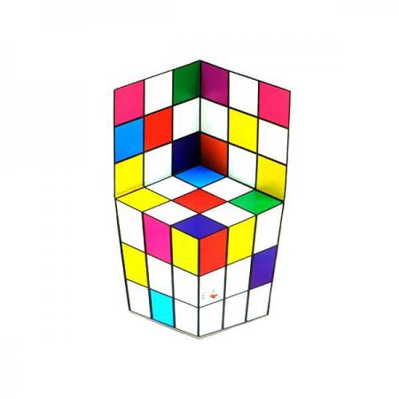 디바이스마트,오픈소스/코딩교육 > 과학 교구 > 물리/물질 과학교구,스터디랜드,착시 소마큐브 10명 set,평면큐브가 입체큐브로 보이는 원리를 알아보는 실험입니다.