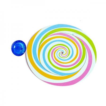 디바이스마트,오픈소스/코딩교육 > 과학 교구 > 물리/물질 과학교구,스터디랜드,착시팽이 10명 set,착시 현상을 이용하여 움직이는 선을 만들어 보세요